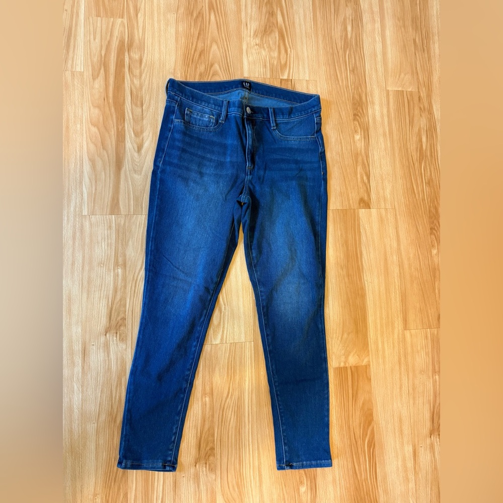 GAP Women's Dark Blue Knit Legging